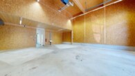 Halle1 - Grosszügige Gewerbehalle auf zwei Etagen – vielseitig nutzbar in Rümlang