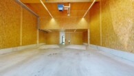 Halle2 - Grosszügige Gewerbehalle auf zwei Etagen – vielseitig nutzbar in Rümlang