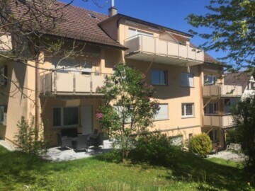 Wohnen im Grünen – gemütliche Wohnung mit Gartensitzplatz, 8802 Kilchberg ZH, Wohnung