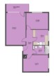 Grundrissplan - Gartensitzplatzwohnung mit optimaler ÖV-Anbindung