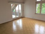 Wohnzimmer - Befristete Dachwohnung bis zum 30. April 2026 mit Blick auf den See