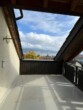 Balkon / Aussicht - Befristete Dachwohnung bis zum 30. April 2026 mit Blick auf den See
