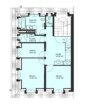 Grundrissplan 1. Stock - Exklusive Maisonettewohnung mit Weitsicht – stilvolles Wohnen über zwei Etagen