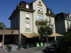 Hausansicht - 1-Zimmerwohnung mit Seeblick direkt beim Bahnhof Kilchberg