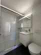 Dusche / WC - 1-Zimmerwohnung mit Seeblick direkt beim Bahnhof Kilchberg