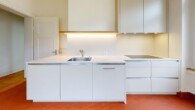 Küche - Renovierte 3-Zimmerwohnung mit stilvollem Jugendstil-Charme