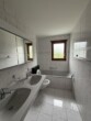 Badezimmer - Helle Wohnung mit Gartensitzplatz & Wintergarten in Dübendorf