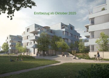 Erstvermietung “Zur Schürwies” in Zürich – am Fusse des Uetlibergs, 8045 Zürich, Wohnung