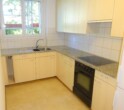 Küche - Helle Wohnung mit Blick ins Grüne