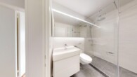 WC/Dusche - Charmante 5-Zimmerwohnung mit Seesicht in Thalwil