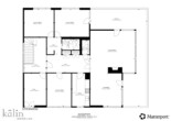 Grundriss - Charmante 5-Zimmerwohnung mit Seesicht in Thalwil