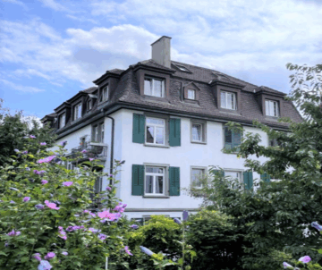 Wohnen mit Charme: Jugendstil trifft modernen Komfort, 8037 Zürich, Wohnung
