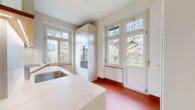 Küche - Renovierte Jugendstilwohnung an zentraler Lage